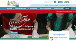 Desktop Screenshot of cedarbrookacademy.org